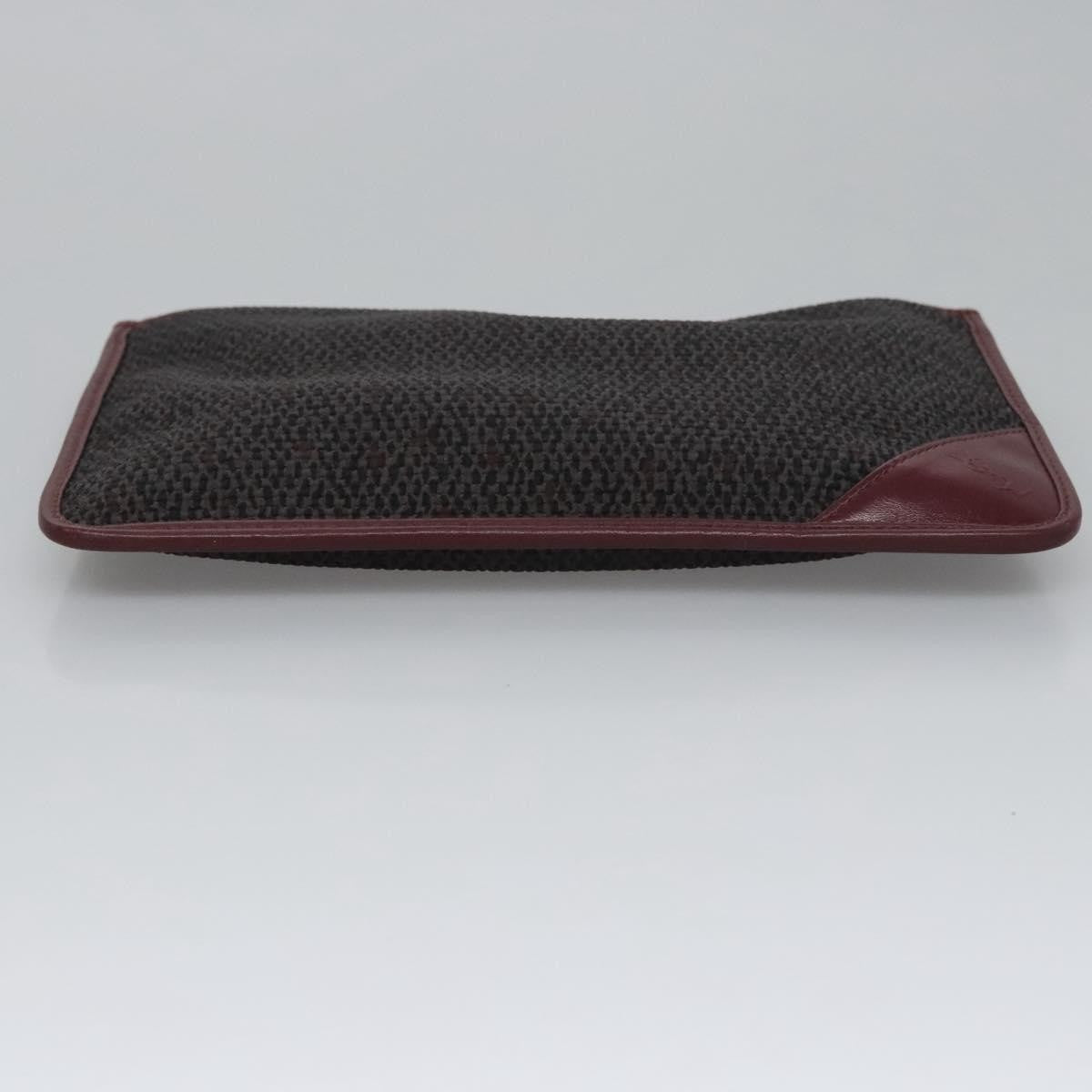 Saint Laurent Zipped Pouch Canvas