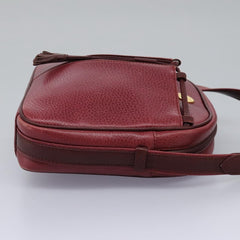 cartier Must de Cartier Shoulder Bag Leather