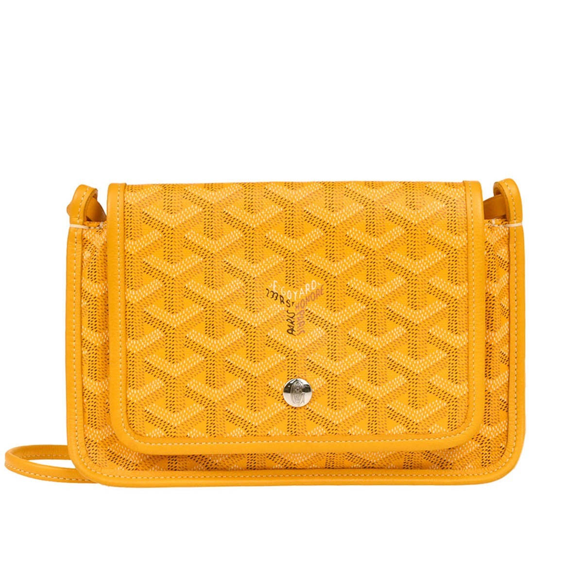 Goyard Plumet Clutch Wallet Coated Canvas
