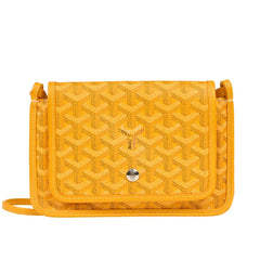 Goyard Plumet Clutch Wallet Coated Canvas