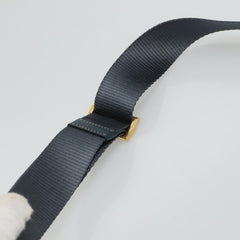 Prada Buckle Messenger Bag Tessuto