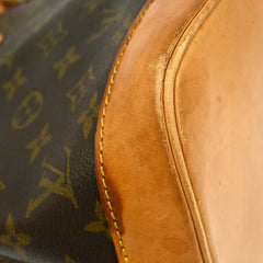 Louis Vuitton Alma Handbag Monogram Canvas