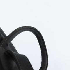 Fendi Logo Flap Drawstring Backpack Leather