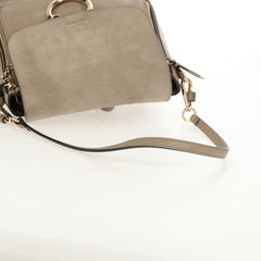 Chloe Faye Backpack Leather and Suede