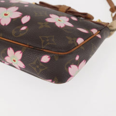 Louis Vuitton Pochette Accessoires Limited Edition Cherry Blossom Monogram