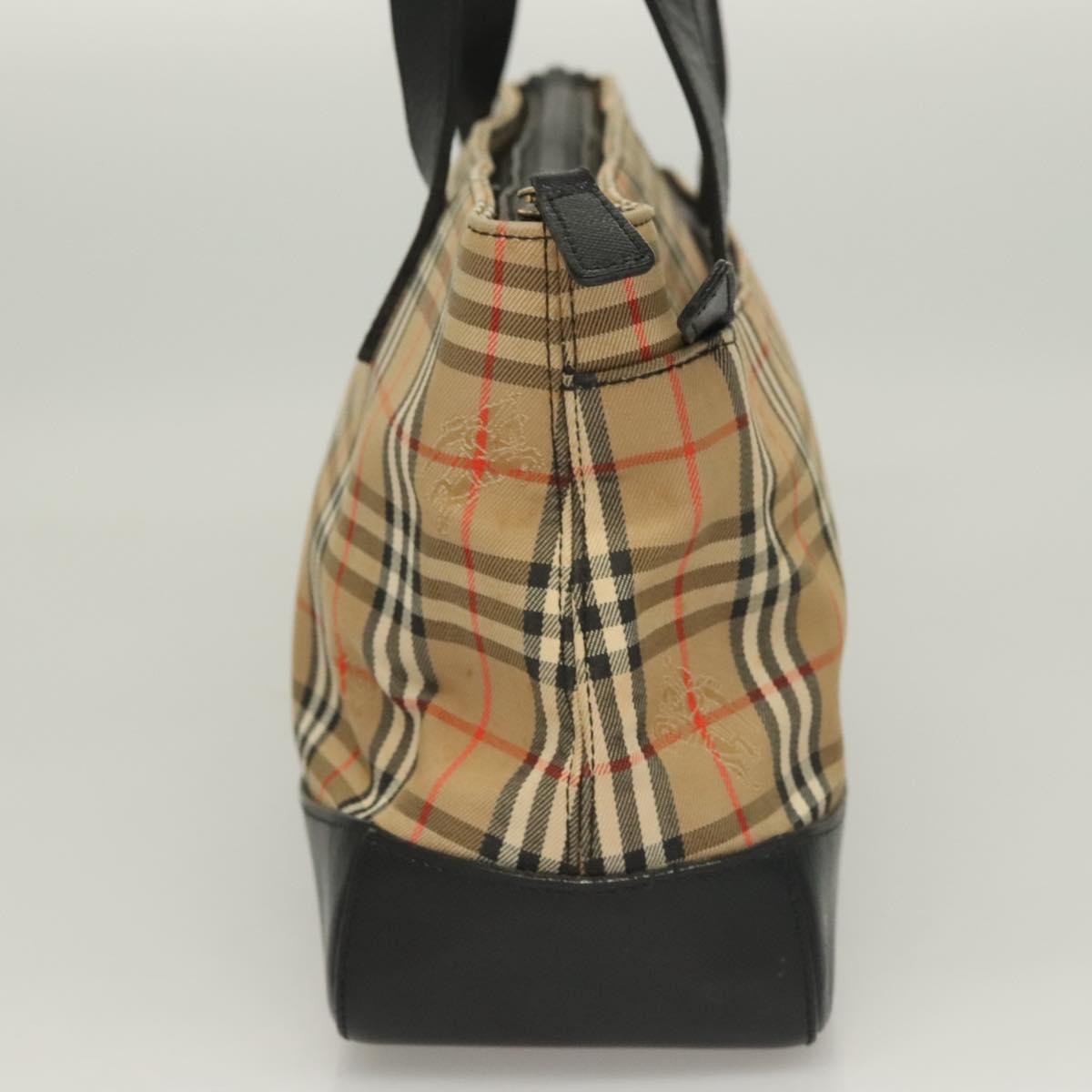 Burberry Nova Check Handbag Nova Check Canvas