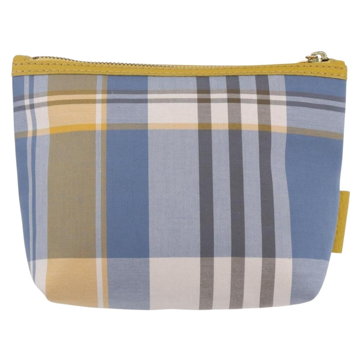 Burberry Nova check Pochette Canvas