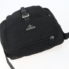 Prada Buckle Messenger Bag Tessuto