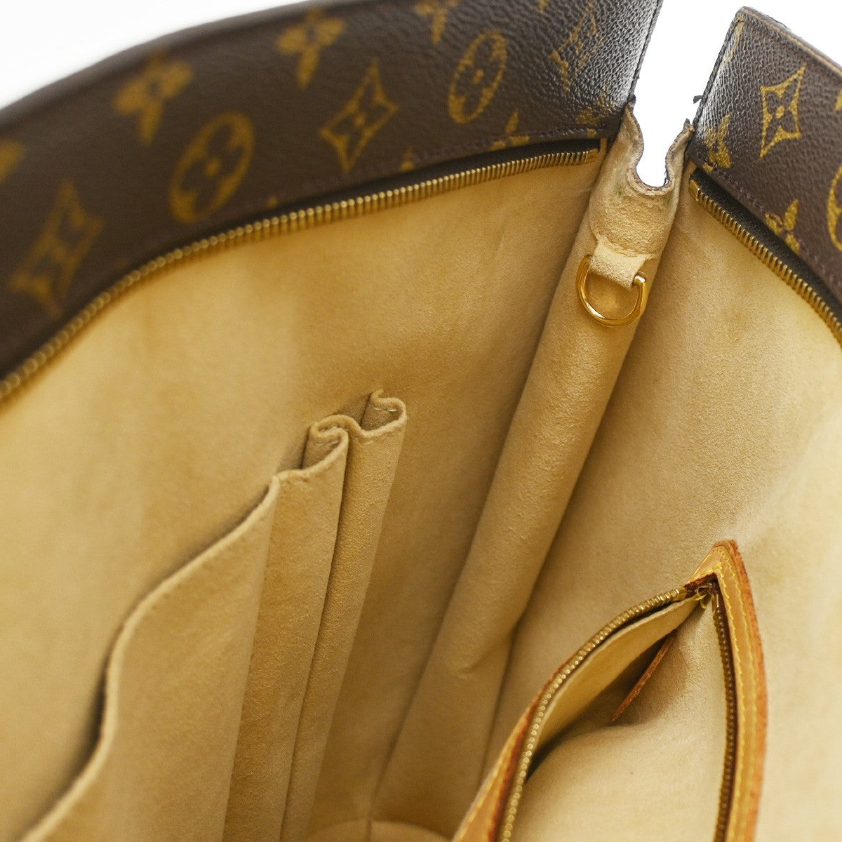 Louis Vuitton Babylone Handbag Monogram Canvas