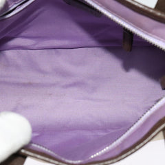 Bvlgari B.Zero1 Logomania Bag Canvas with Leather