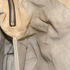 Fendi Pequin 2Bag Canvas and Leather