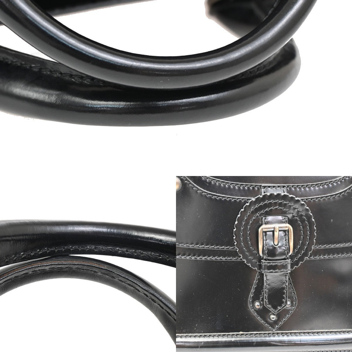 Celine Boogie Satchel Leather