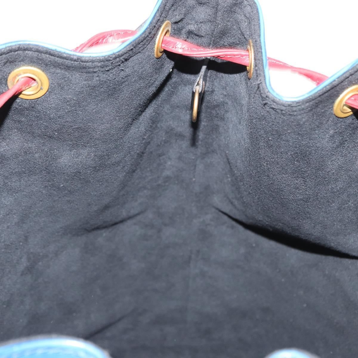 Louis Vuitton Tricolor Noe Handbag Epi Leather