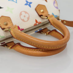 Louis Vuitton Speedy Mini HL Handbag Monogram Multicolor