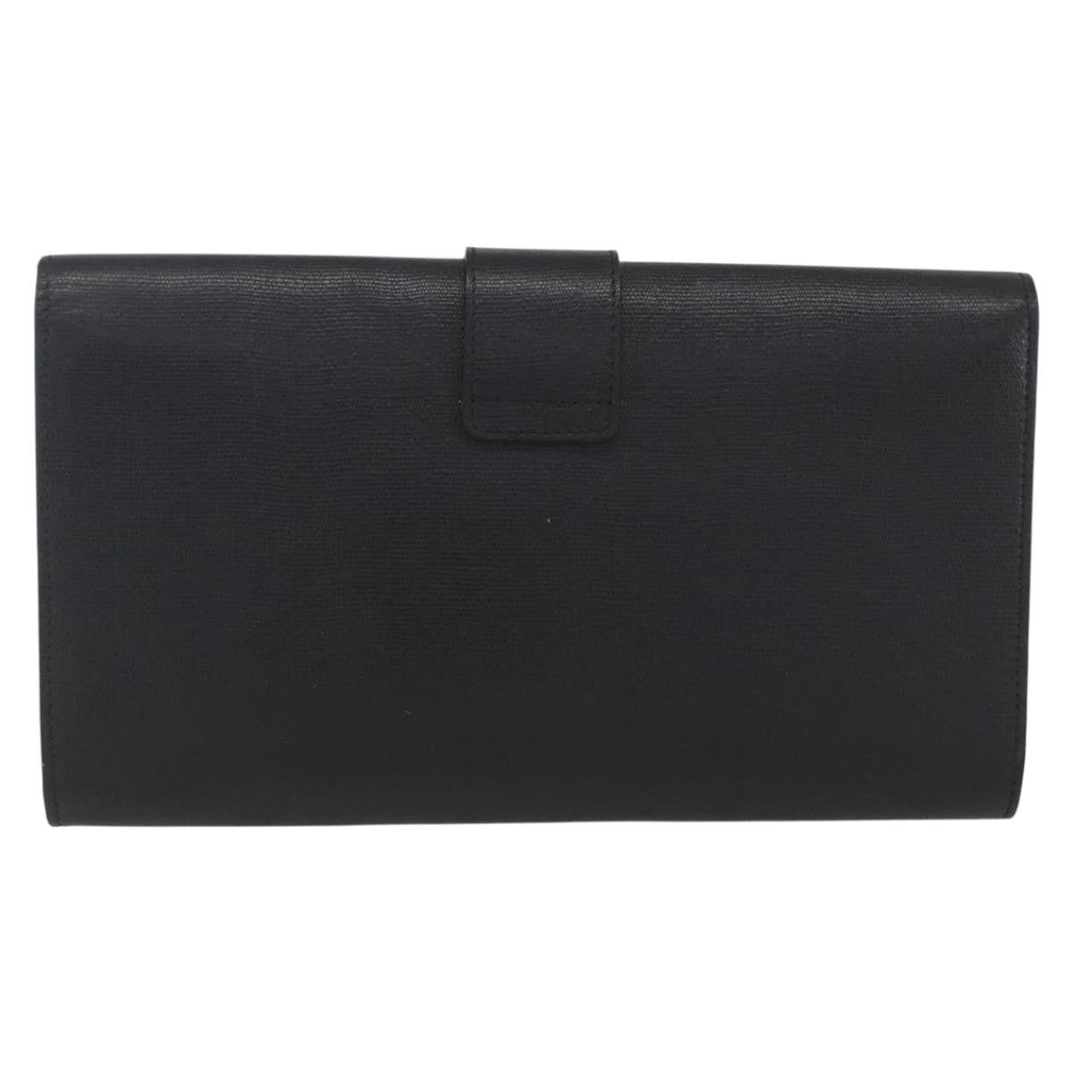 Saint Laurent Chyc Clutch Leather