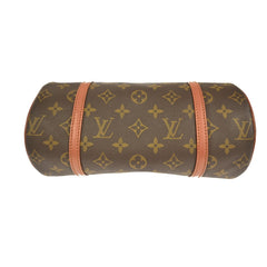 Louis Vuitton Papillon Handbag Monogram Canvas
