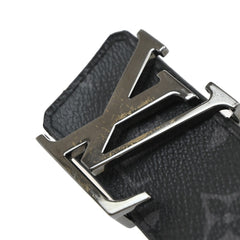 Louis Vuitton LV Initiales Belt Monogram Eclipse Leather