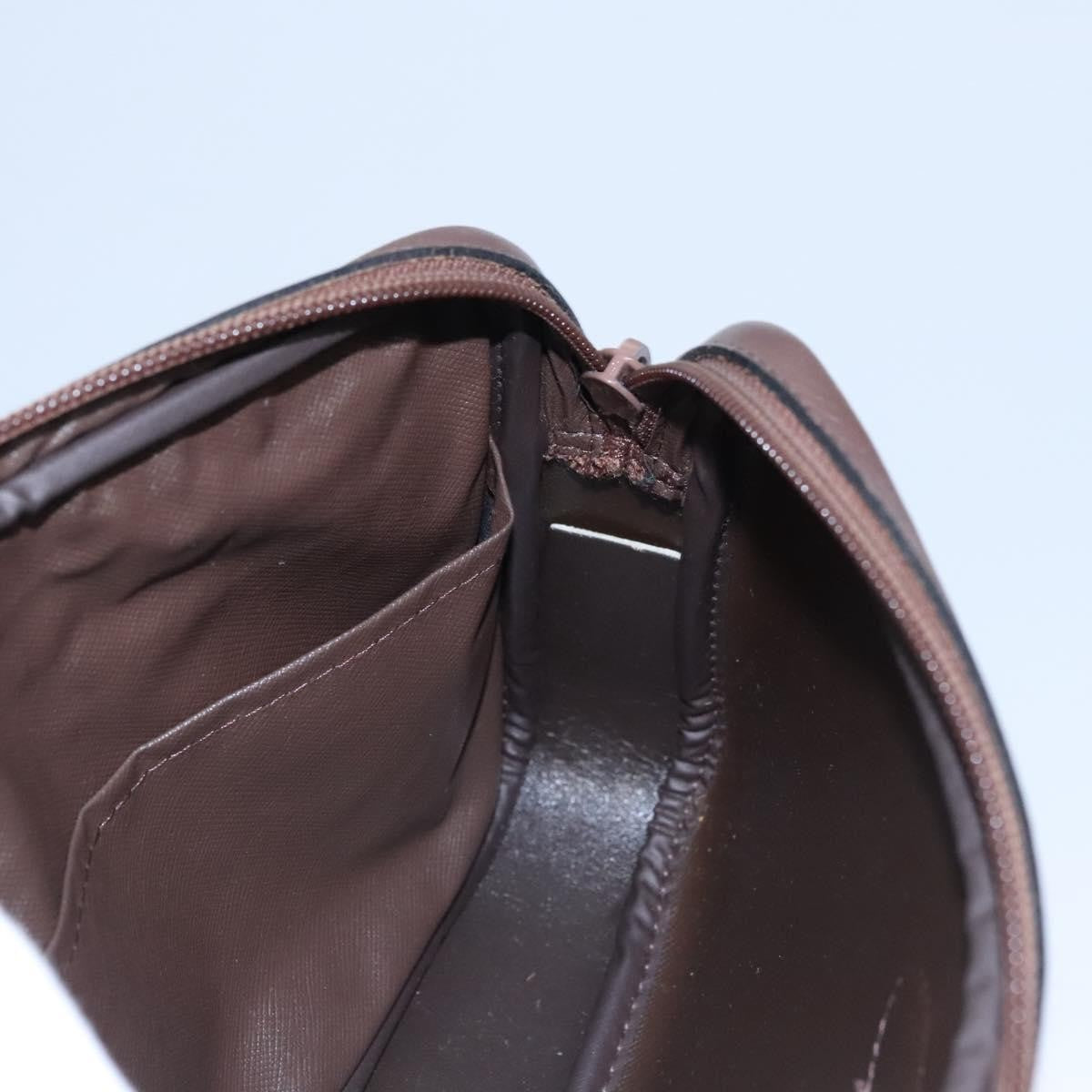 Burberry Nova check Pochette Canvas