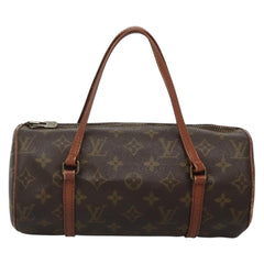 Louis Vuitton Papillon Handbag Monogram Canvas