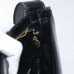 Gucci Vintage Flap Shoulder Bag Leather