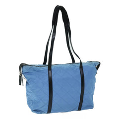 Prada Vintage Zip Tote Tessuto