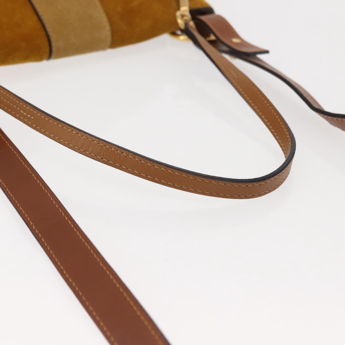 Chloe Lexa Crossbody Bag Suede