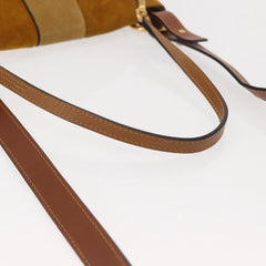 Chloe Lexa Crossbody Bag Suede