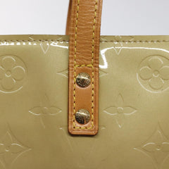 Louis Vuitton Reade Handbag Monogram Vernis