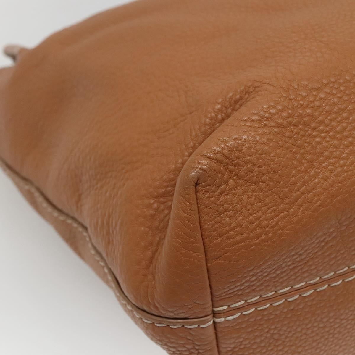 Prada Embossed Logo Convertible Open Tote Vitello Daino