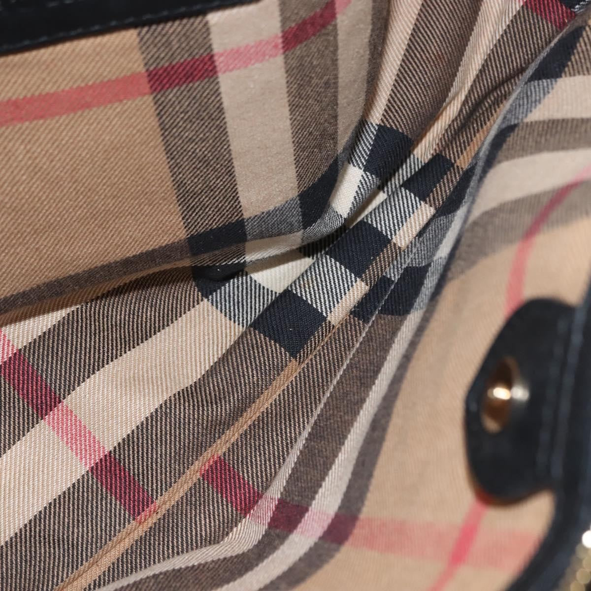 Burberry Banner Tote Leather