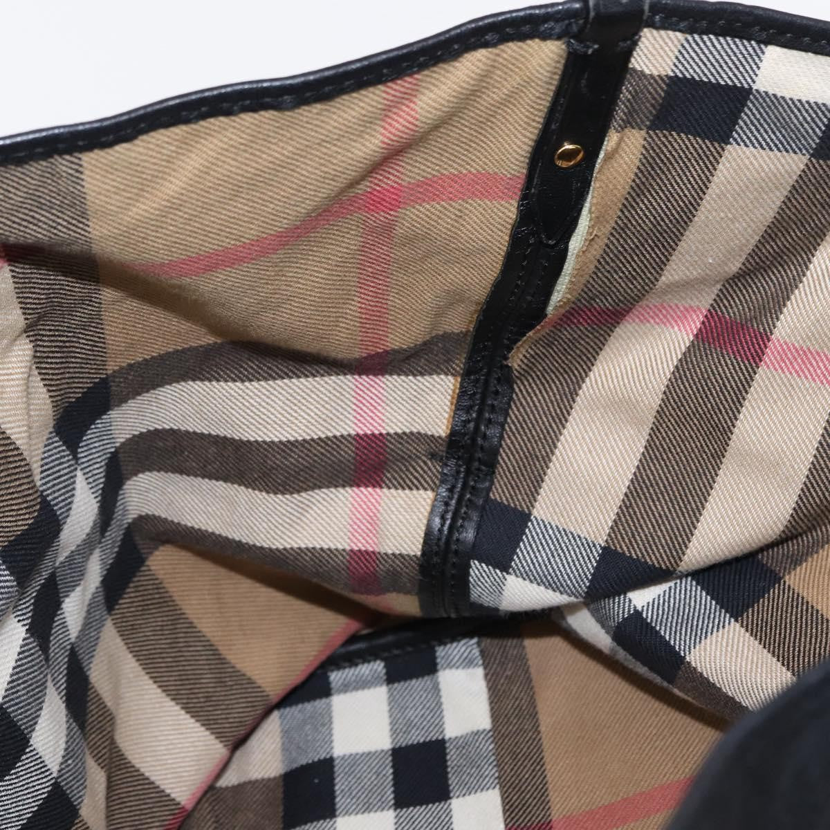 Burberry Vintage Tote Leather