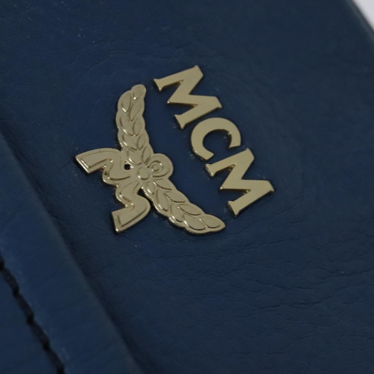 MCM Vintage Visetos Tote bag Canvas