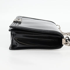 Chanel Reverso Boy Flap Bag Patent