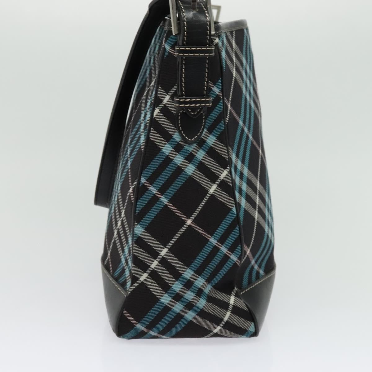 Burberry Nova Check Blue Label Canvas