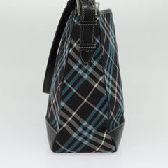 Burberry Nova Check Blue Label Canvas