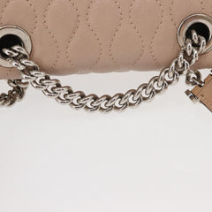 Bally Vintage Backpack Quilted Leather