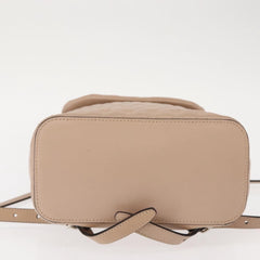 Bally Vintage Backpack Quilted Leather