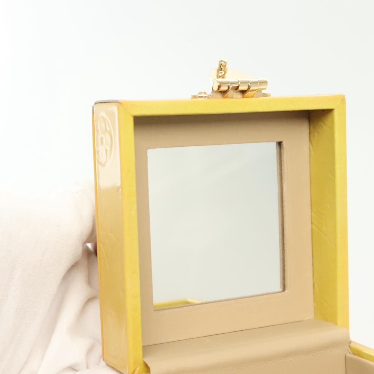 Louis Vuitton Bleecker Box Bag Monogram Vernis