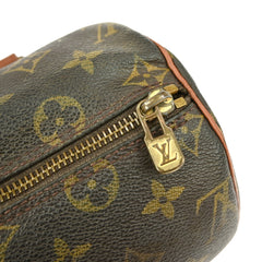 Louis Vuitton Papillon Handbag Monogram Canvas