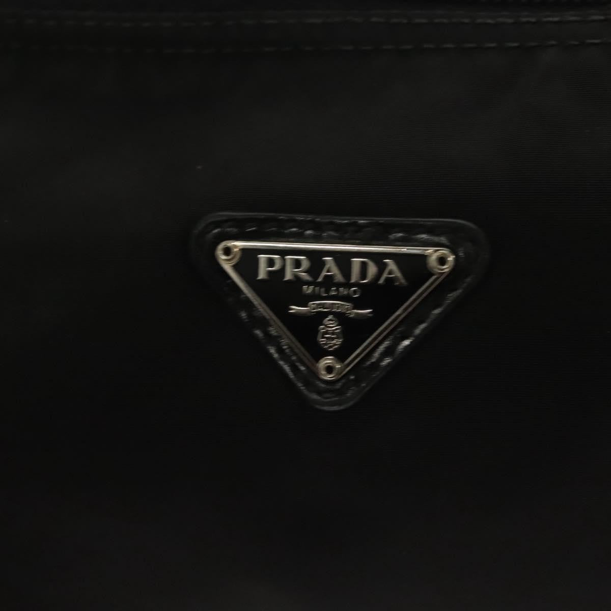 Prada Zip Pouch Tessuto
