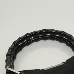 Gucci Vintage Bamboo Handle Tote Nylon