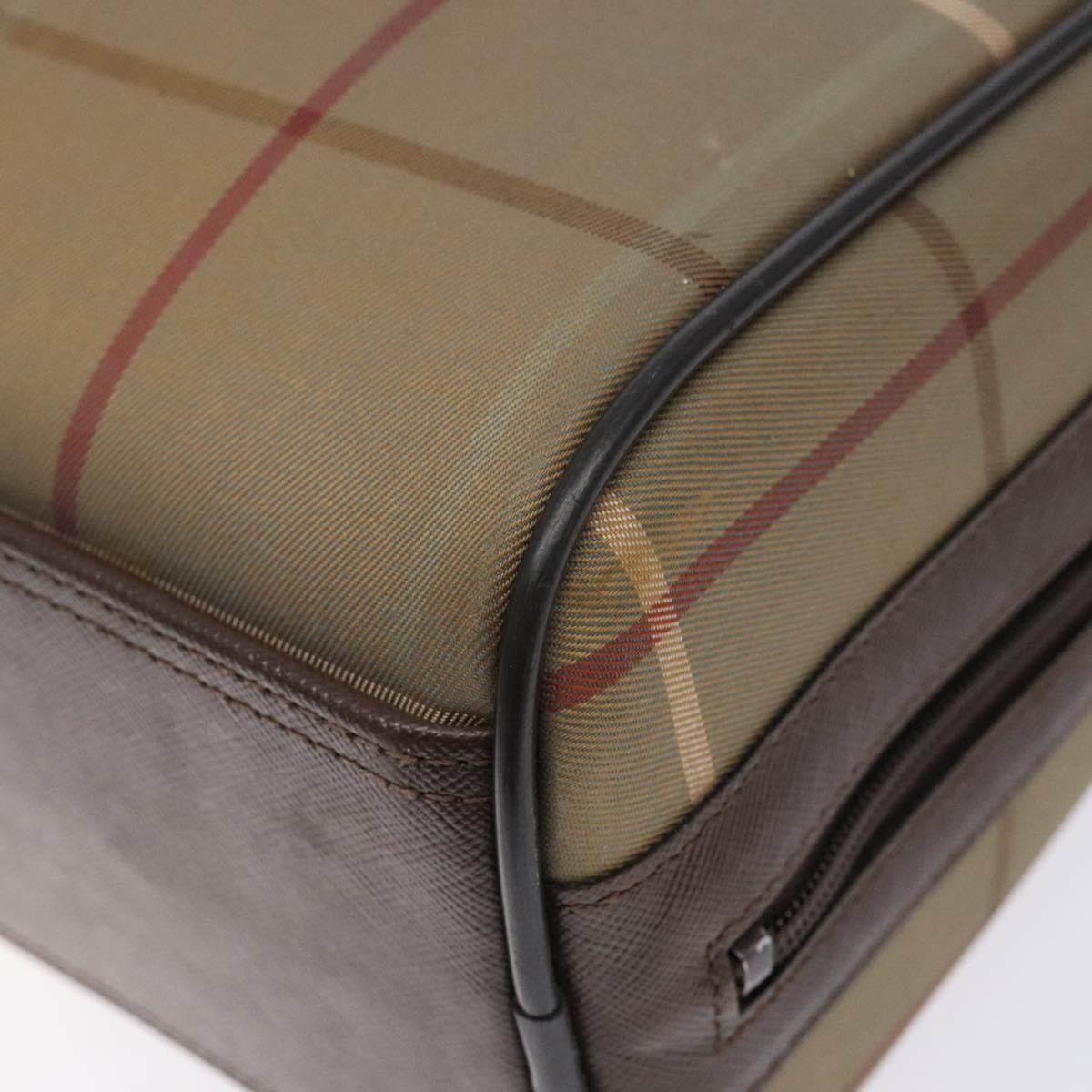 Burberry Nova Check Handbag Nova Check Canvas