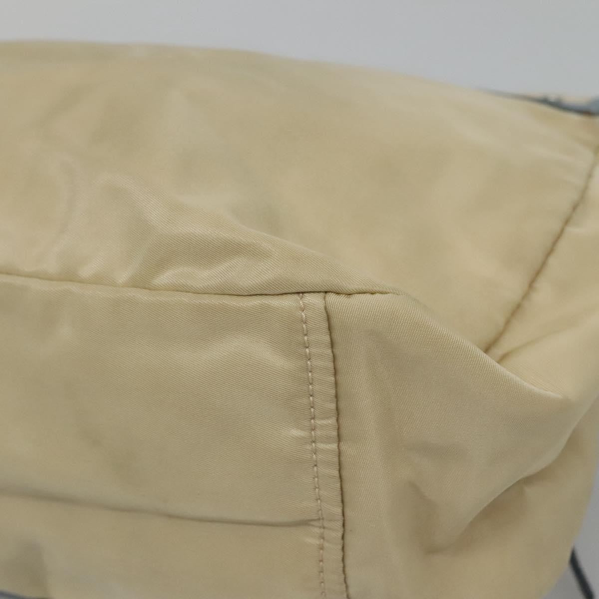 Prada Double Pocket Buckle Flap Bag Tessuto