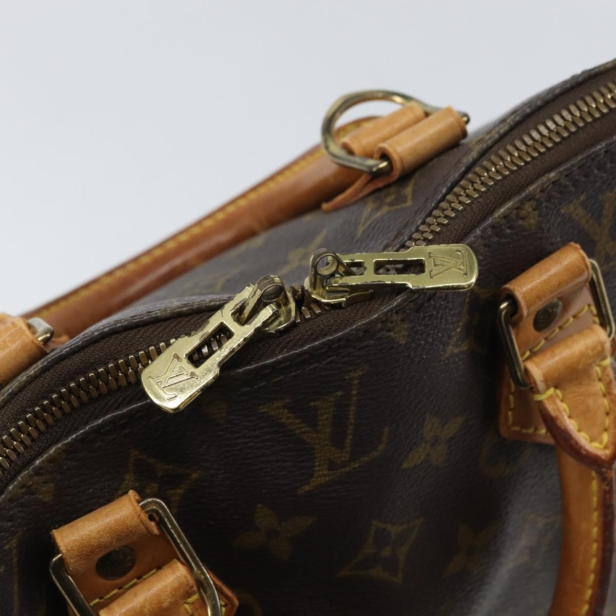 Louis Vuitton Alma Handbag Monogram Canvas
