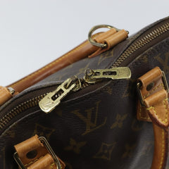 Louis Vuitton Alma Handbag Monogram Canvas
