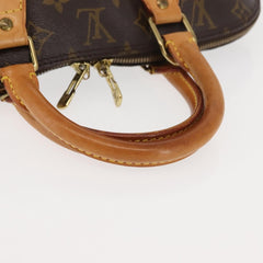 Louis Vuitton Alma Handbag Monogram Canvas