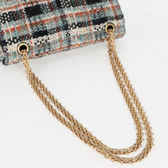 Chanel Reissue 2.55 Flap Bag Quilted Tweed