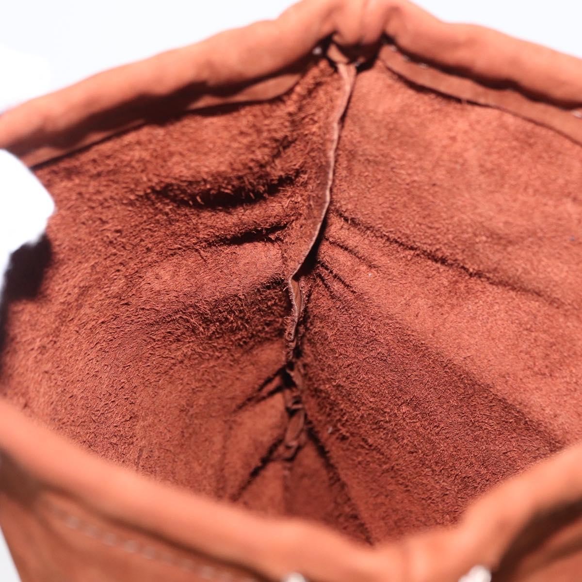 Gucci Pochette Suede