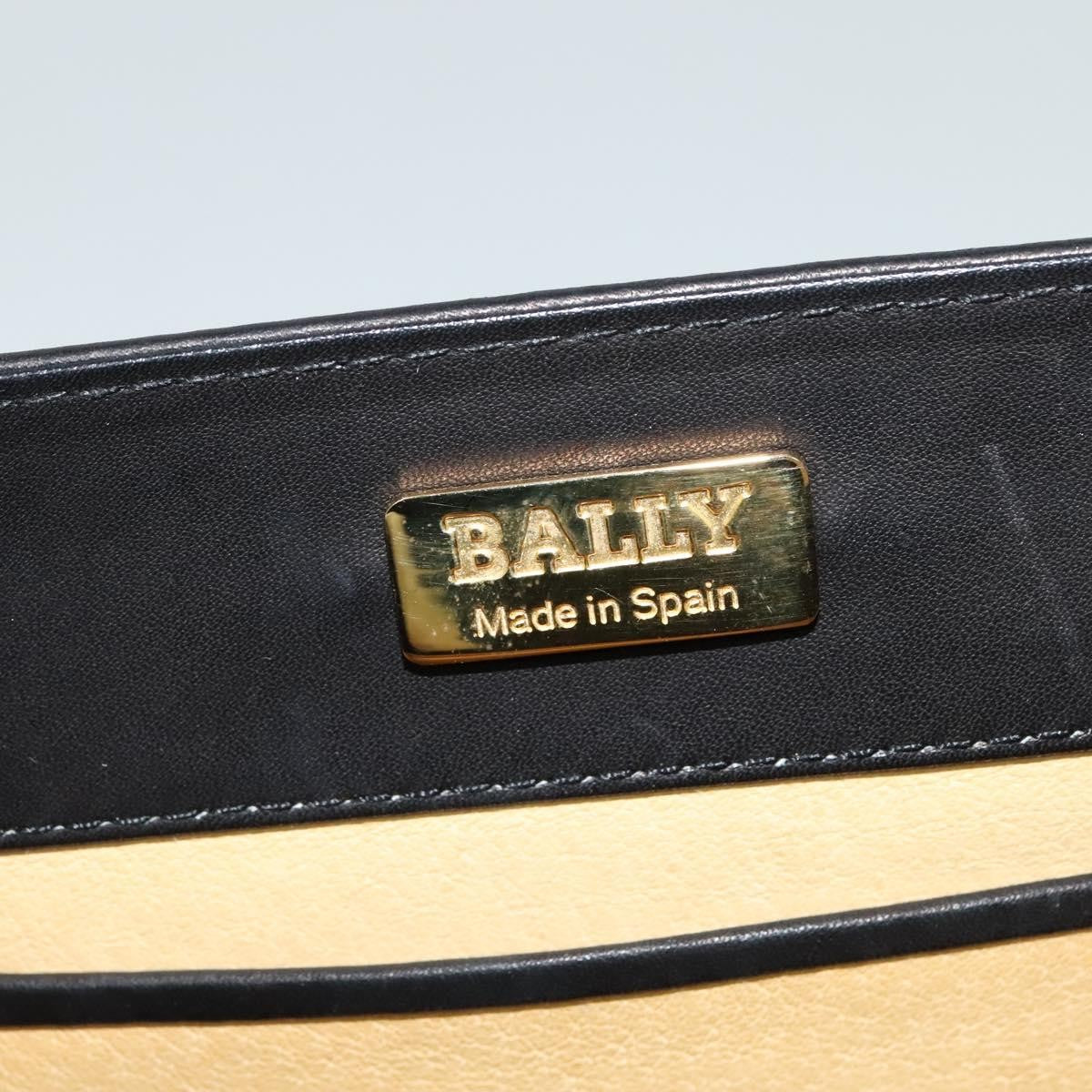 Bally Handbag Leather