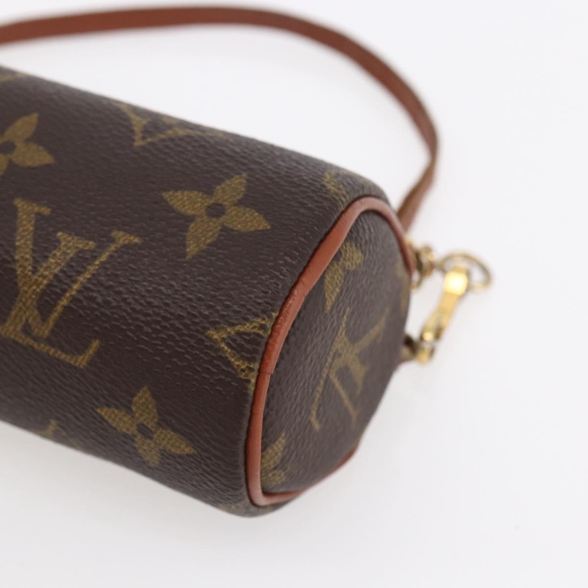 Louis Vuitton Papillon Handbag Monogram Canvas